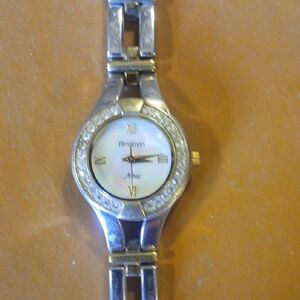 Armitron Women's Two-Tone Crystal Watch